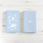 Papier Platz x A La Caldo Pocket Log Notebook ~ Swan