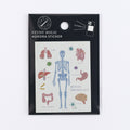 <Study Holic> Aurora Sticker - Human Biology 人類生物学