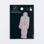 <Study Holic> Aurora Sticker - Human Biology 人類生物学 / 人体