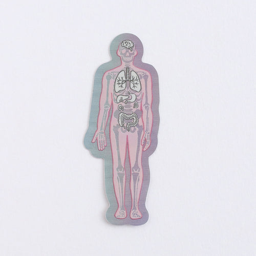 <Study Holic> Aurora Sticker - Human Biology 人類生物学 / 人体