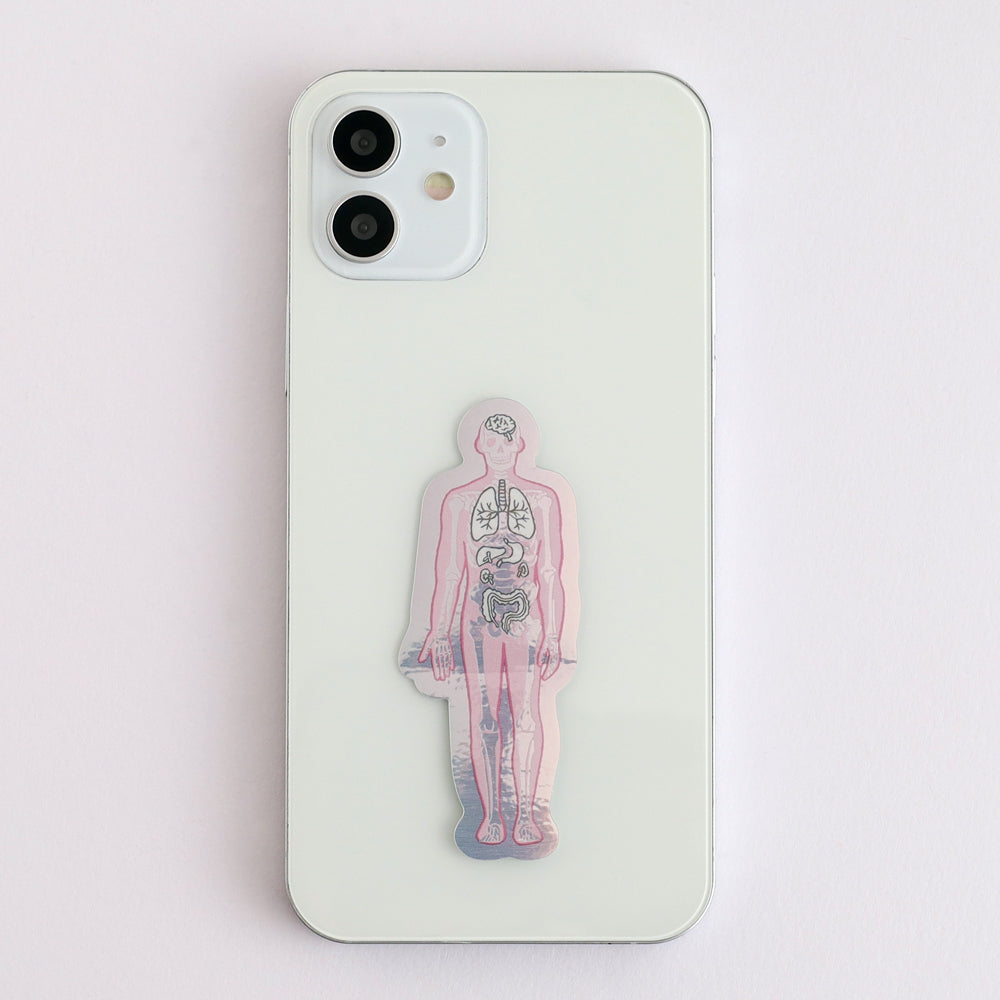 <Study Holic> Aurora Sticker - Human Biology 人類生物学 / 人体