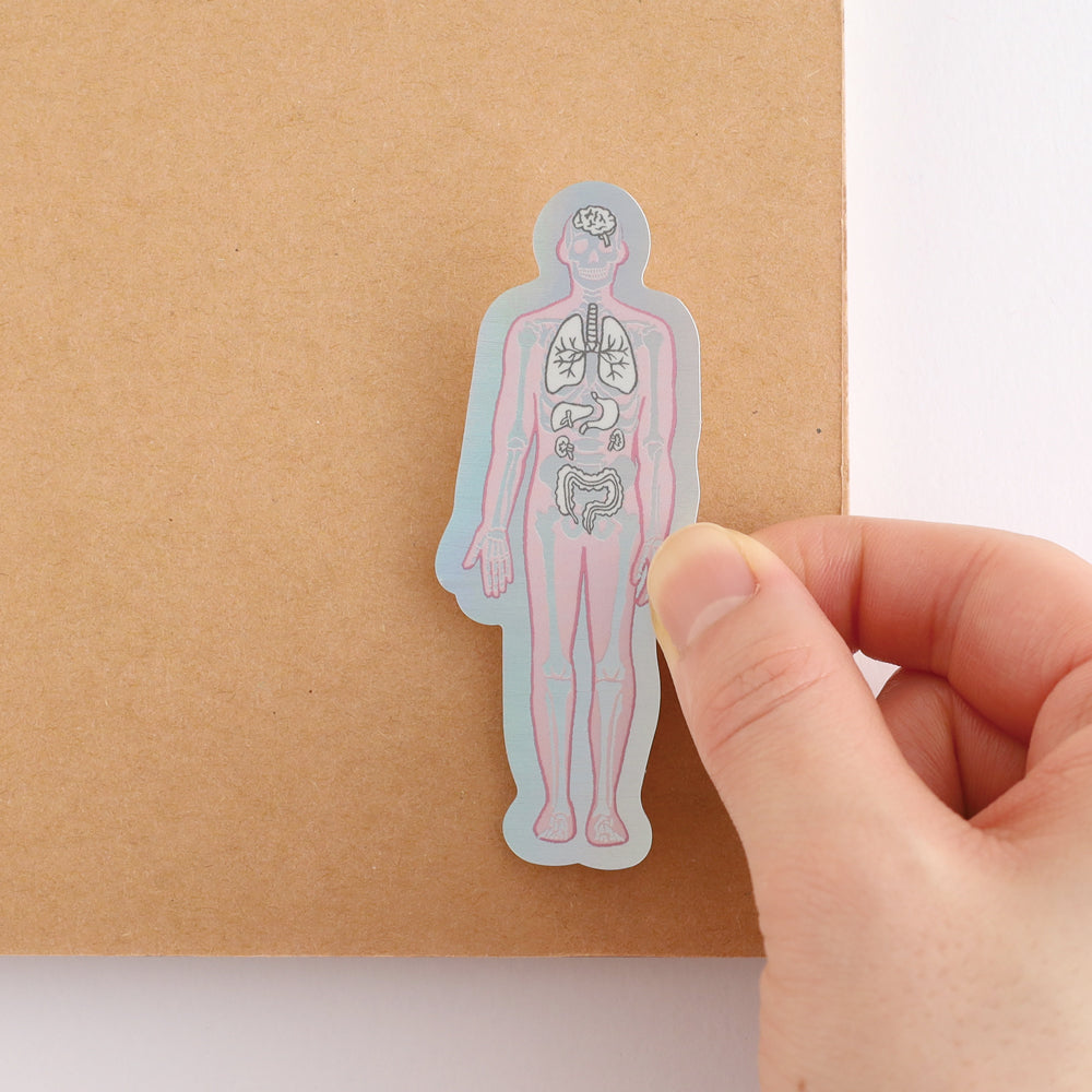 <Study Holic> Aurora Sticker - Human Biology 人類生物学 / 人体