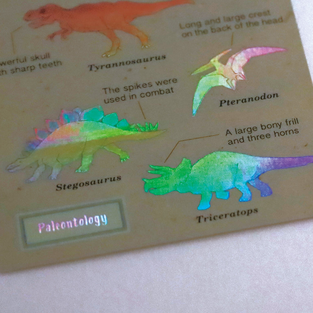 <Study Holic> Aurora Sticker - Paleontology 古生物学