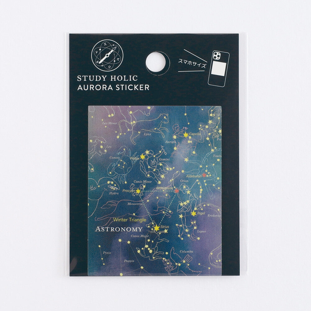 <Study Holic> Aurora Sticker - Astronomy 天文学