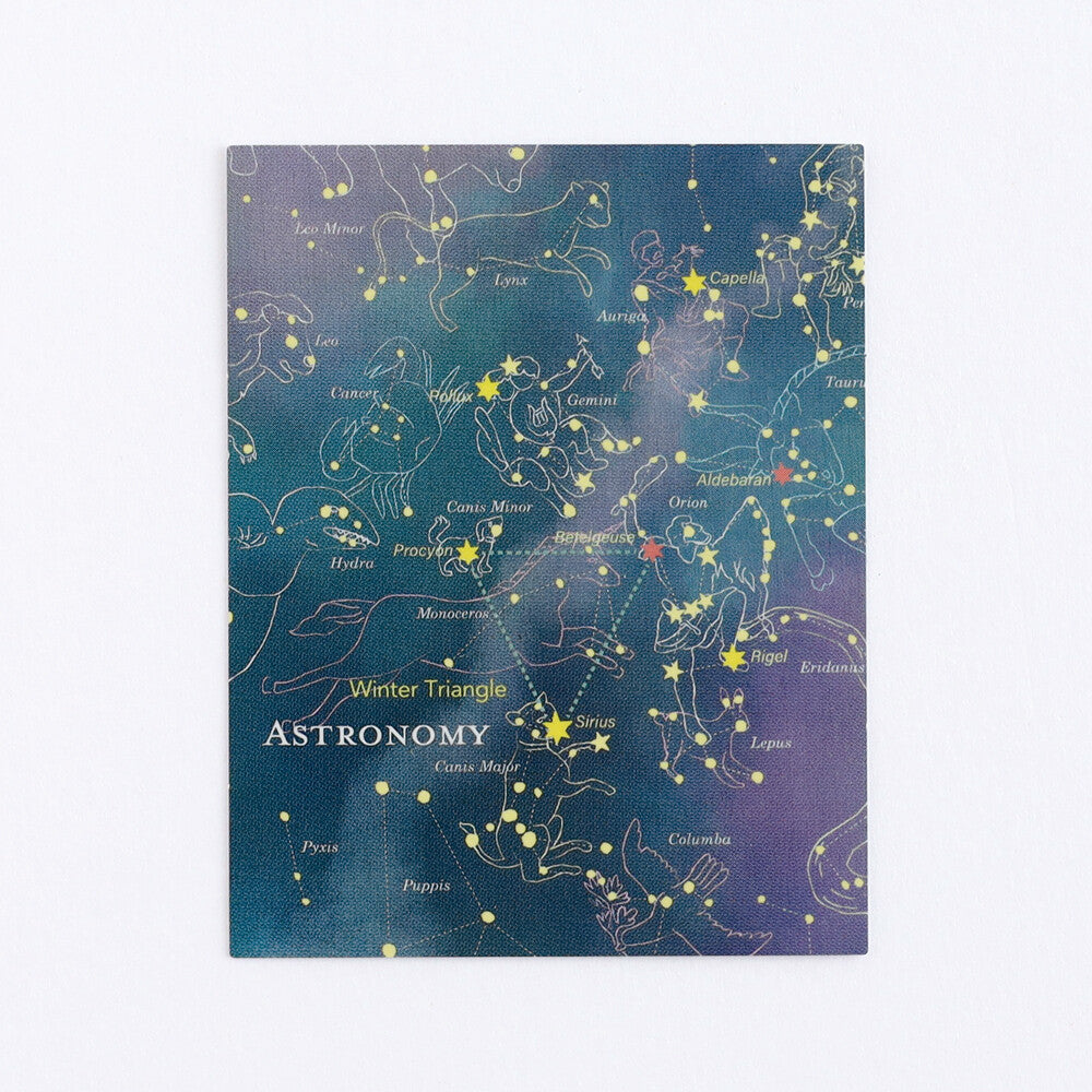 <Study Holic> Aurora Sticker - Astronomy 天文学
