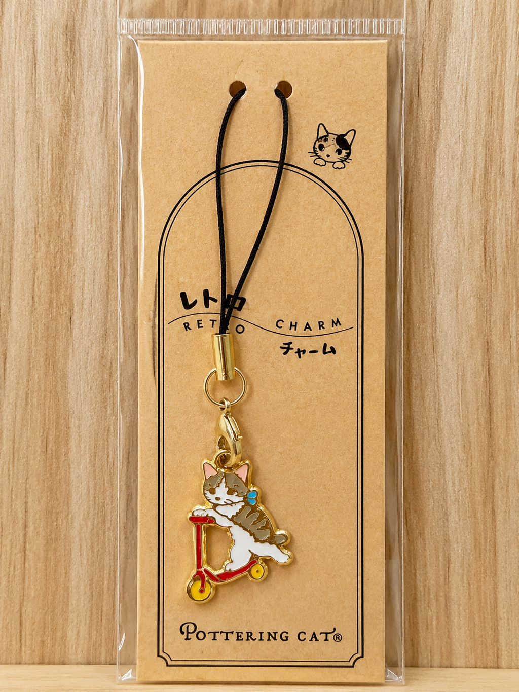 Pottering Cat Phone Pendants - 11 Designs (電話繩共11款)