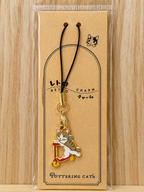 Pottering Cat Phone Pendants - 11 Designs (電話繩共11款)