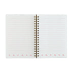 Haruka Toshimitsu 利光春華 B6 Ring Notebook - Blue Ribbon Dog