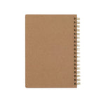 Haruka Toshimitsu 利光春華 B6 Ring Notebook - Blue Ribbon Dog