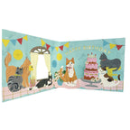Birthday card - Cat