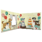 Birthday card - Dog