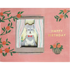 Birthday card - Dog