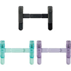KOKUYO Campus Portable Bookclip - Green / Purple