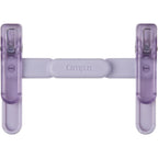 KOKUYO Campus Portable Bookclip - Green / Purple