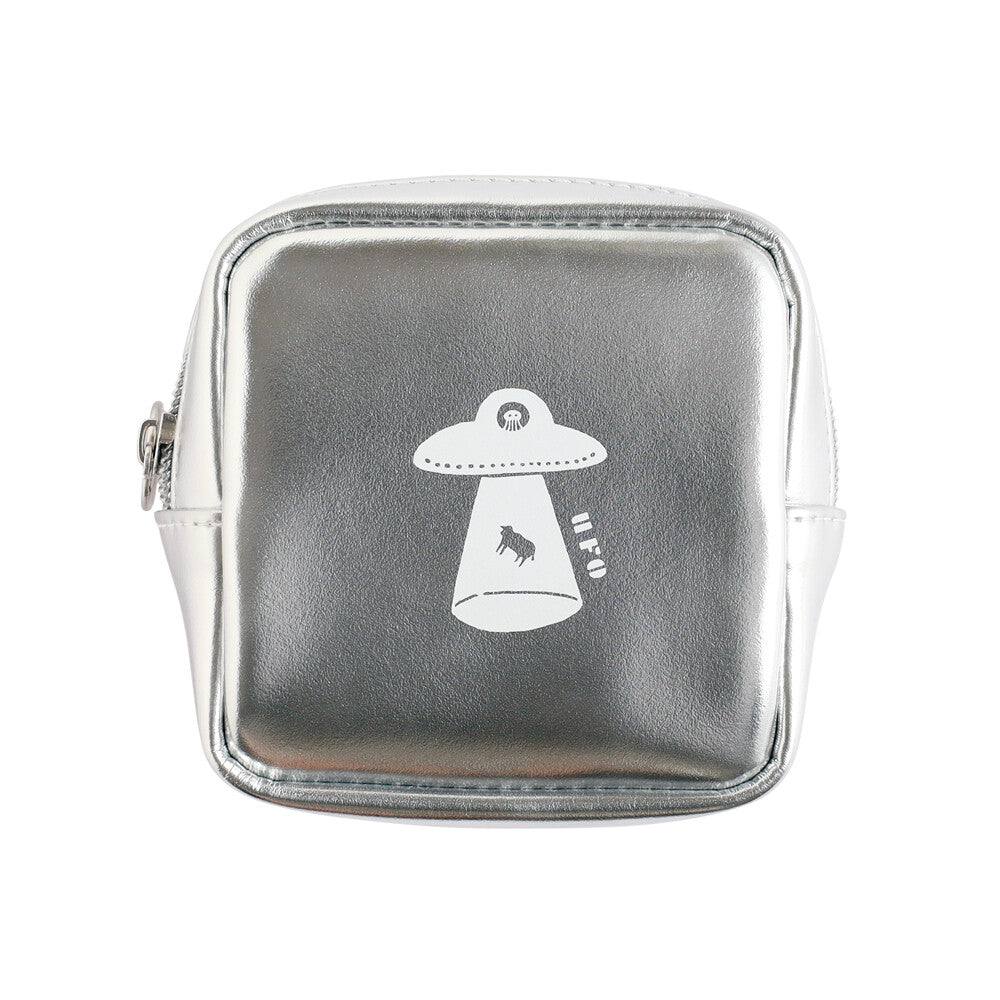 <Mikakunin> Synthetic Leather Box Pouch - UFO