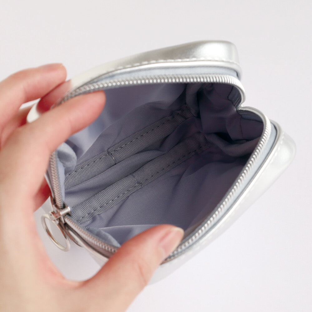 <Mikakunin> Synthetic Leather Box Pouch - UFO