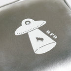 <Mikakunin> Synthetic Leather Box Pouch - UFO