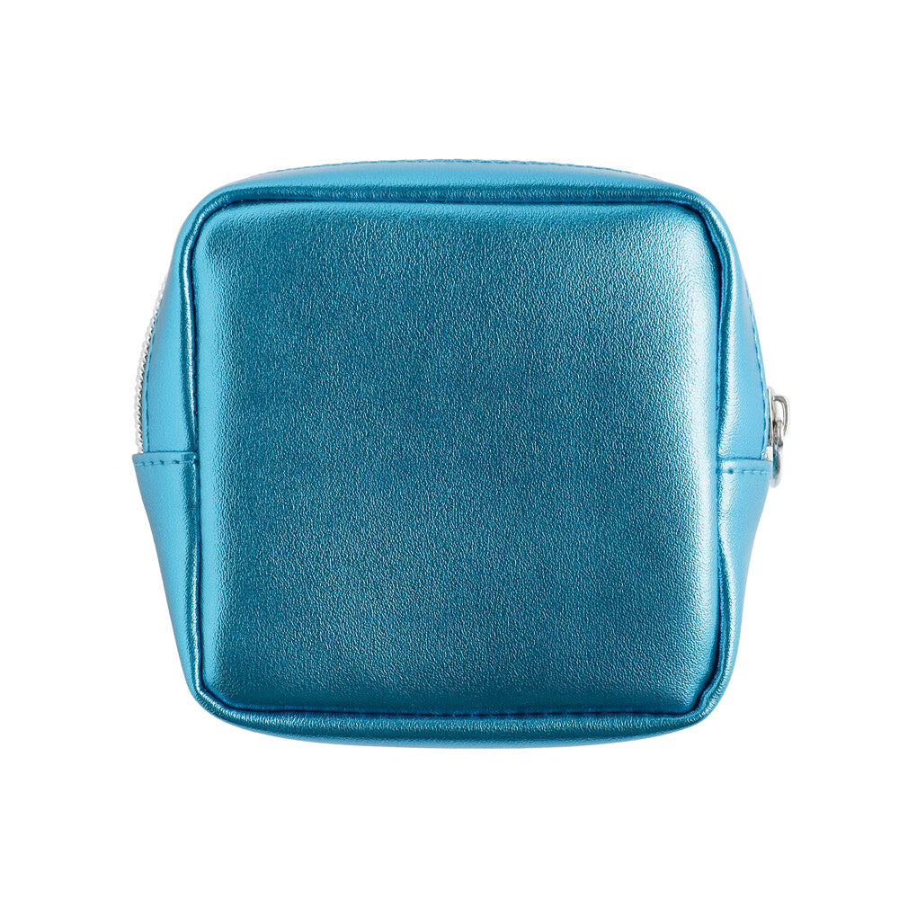 <Mikakunin> Synthetic Leather Box Pouch - Space