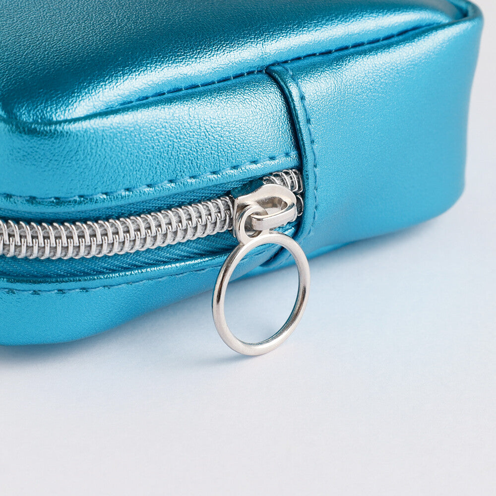 <Mikakunin> Synthetic Leather Box Pouch - Space