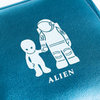 <Mikakunin> Synthetic Leather Box Pouch - Space