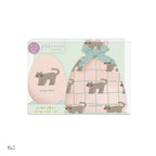Q-LiA piccolot Hairbrush with Pouch Gift Set - Cats