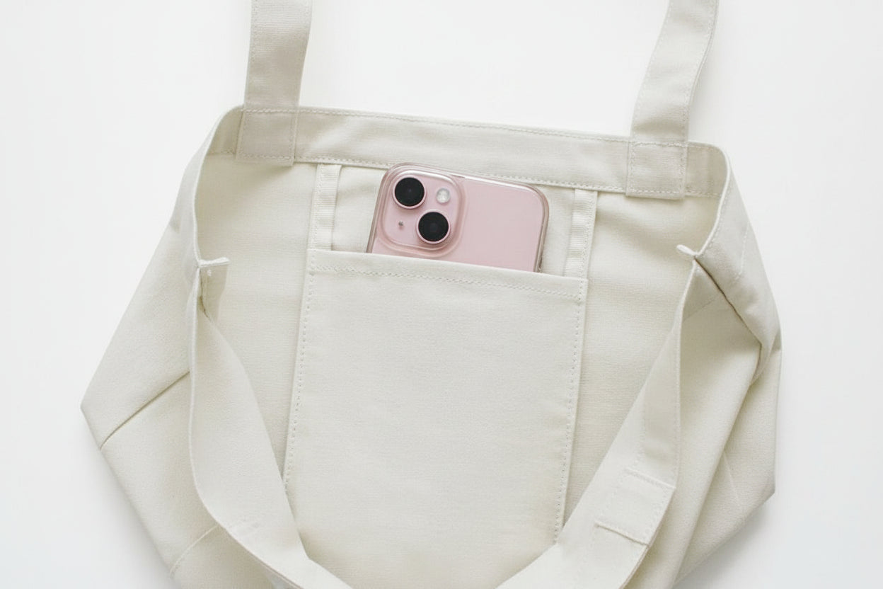 El Commun Canvas Tote - UFO