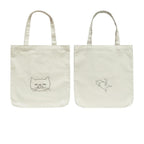 El Commun Canvas Tote - Busaneko (Cat)
