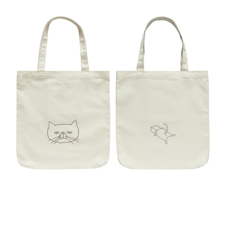 El Commun Canvas Tote - Busaneko (Cat)