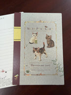 Pottering Cat “Notebook Series” Postcards - 3 designs