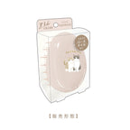 Q-LiA Fuwapito Hairbrush - Cats