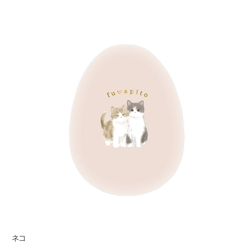 Q-LiA Fuwapito Hairbrush - Cats
