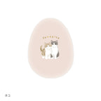 Q-LiA Fuwapito Hairbrush - Cats