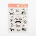 BGM Clear Stamps 透明印章 - Nice Day