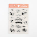 BGM Clear Stamps 透明印章 - Nice Day