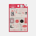 BGM Clear Stamps 透明印章 - Recorded/Mail