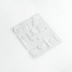 BGM Clear Stamps 透明印章 - Retro