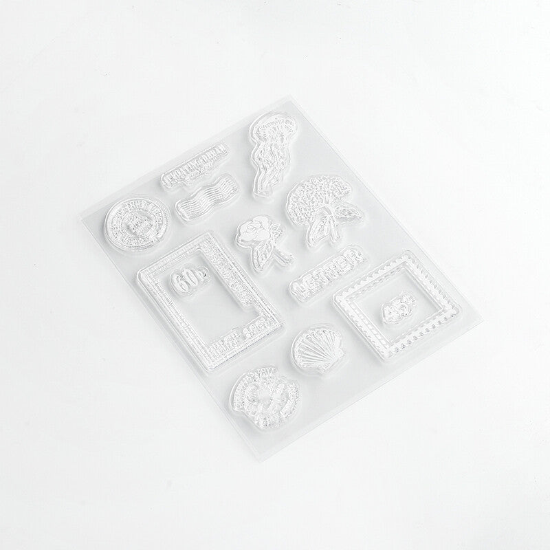 BGM Clear Stamps 透明印章 - Retro