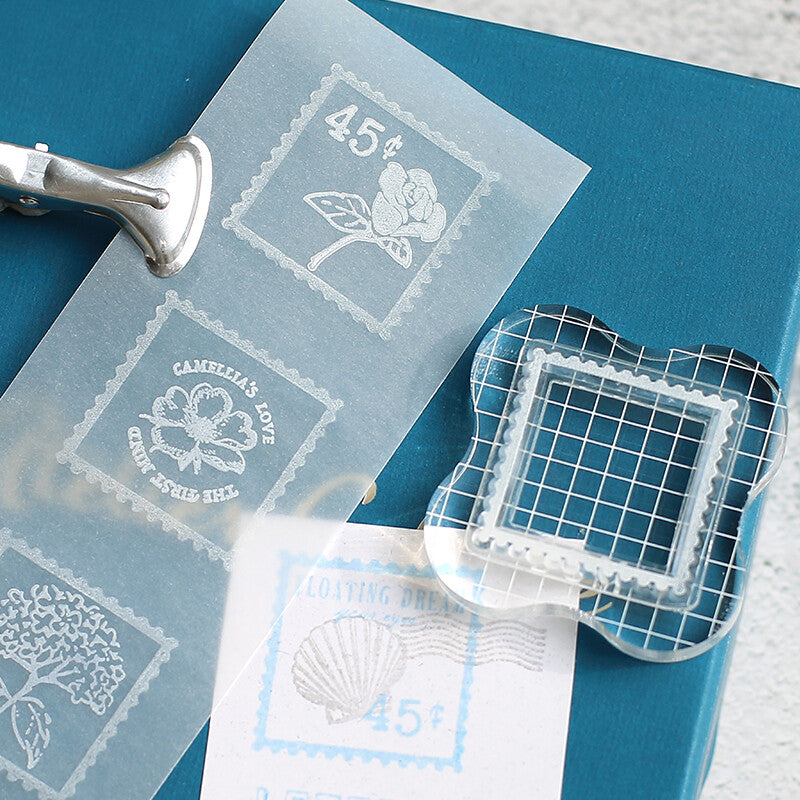 BGM Clear Stamps 透明印章 - Retro