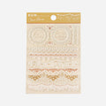 BGM Clear Stamps 透明印章 - Vintage Lace