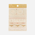 BGM Clear Stamps 透明印章 - Vintage Lace