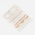 BGM Clear Stamps 透明印章 - Vintage Lace