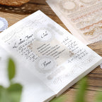 BGM Clear Stamps 透明印章 - Vintage Lace