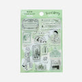 BGM Clear Stamps 透明印章 - World Travel*Spot