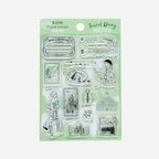 BGM Clear Stamps 透明印章 - World Travel*Spot