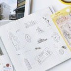 BGM Clear Stamps 透明印章 - World Travel*Urban