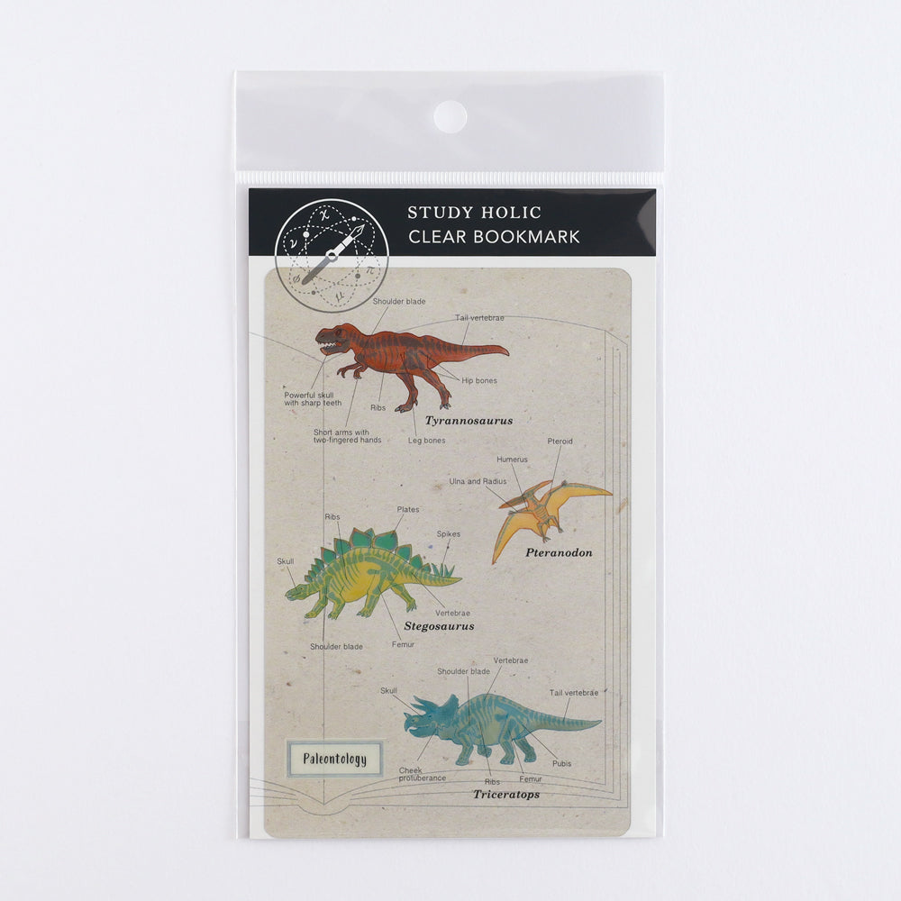 <Study Holic> Clear bookmark - Paleontology 古生物学