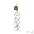 HONTOWATASHI Series Clear Book Mark 透明書籤 - Cat (4 Designs)