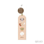 HONTOWATASHI Series Clear Book Mark 透明書籤 - Dogs (2 Designs)