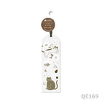 HONTOWATASHI Series Clear Book Mark 透明書籤 - Cat (4 Designs)