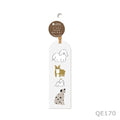HONTOWATASHI Series Clear Book Mark 透明書籤 - Dogs (2 Designs)